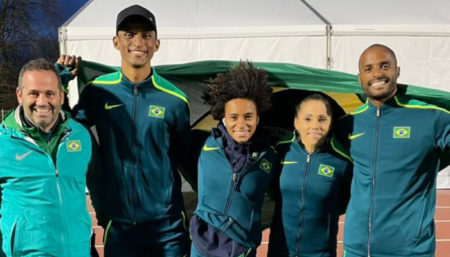 Campineira conquista prata em Mundial de Revezamentos
