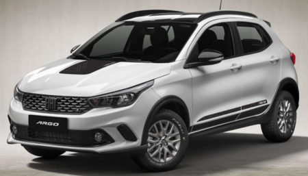 Fiat Argo oferece mais potência para a versão Trekking