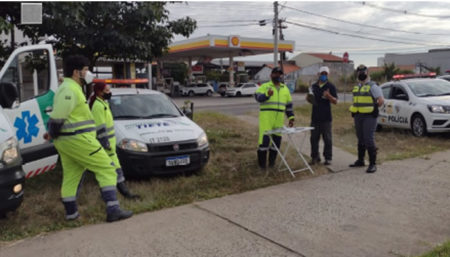 Rodovias do Tietê Realiza Mais Uma Edição do “Café Na Passarela” em Hortolândia e Monte Mor
