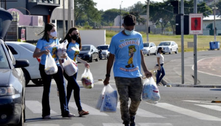 Edição especial da GINCAMOR arrecada 152 cestas de alimentos