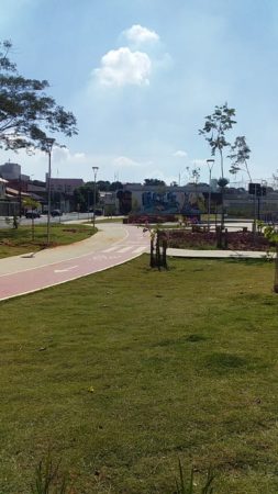 Parque Socioambiental Novo Ângulo terá sistema de iluminação em LED inaugurado na noite desta sexta-feira (21/05)