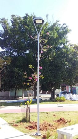 Parque Socioambiental Novo Ângulo terá sistema de iluminação em LED inaugurado na noite desta terça-feira (25/05)
