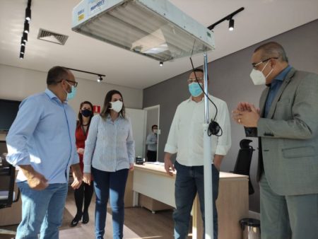 Hortolândia recebe doação de um aparelho de fototerapia para recém-nascidos