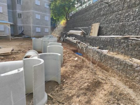 Prefeitura implanta reservatório de água que abastecerá apartamentos do Jd. Boa Esperança