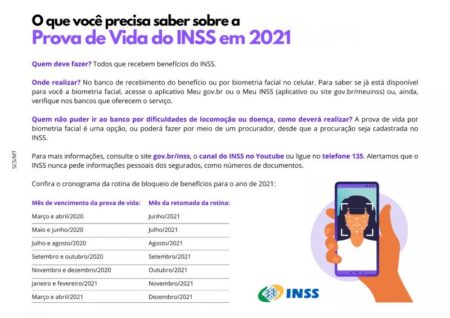 Beneficiários da Previdência Social precisam fazer prova de vida