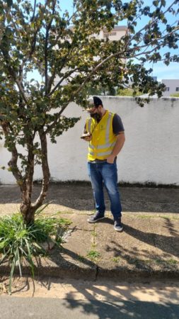 Hortolândia inicia levantamento de nascentes de rios e de árvores