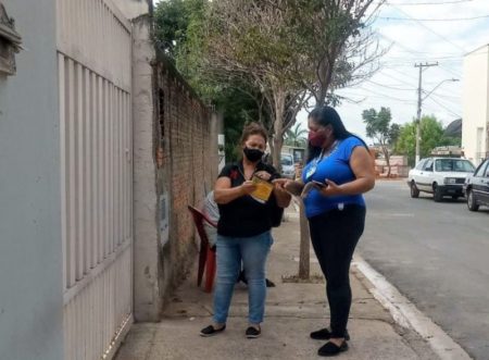 Região do Jardim Santiago recebe trabalho de educação ambiental