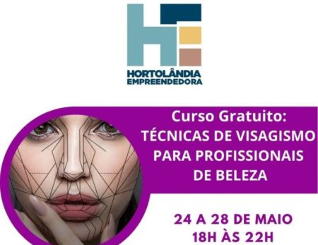 Inscrição aberta para curso online gratuito de visagismo para profissionais do setor de beleza e estética