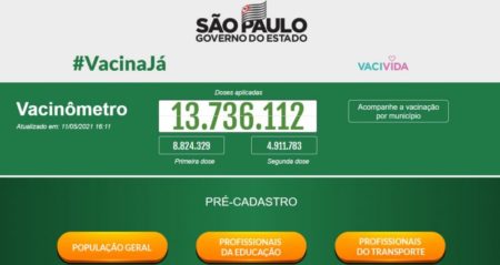 Prefeitura de Hortolândia altera processo de cadastro para vacinação contra a COVID-19