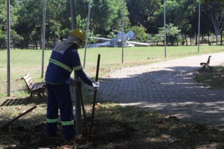 Prefeitura implanta novo sistema de iluminação em LED no Creape