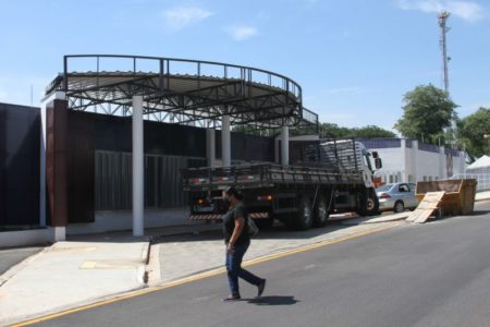 Obras do Pronto Socorro Adulto do Hospital Municipal estão na fase final