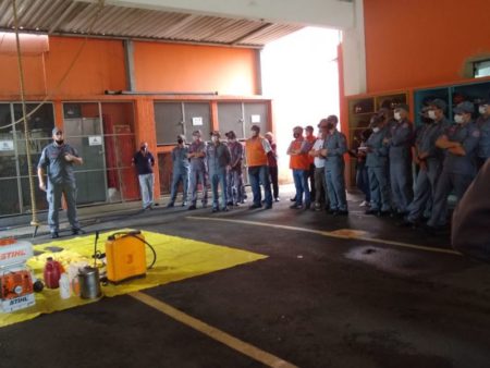 Agentes da Defesa Civil de Hortolândia participam de formação sobre Operação Estiagem