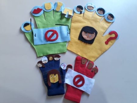 CREAS realiza atividade lúdica de prevenção à violência sexual infantil