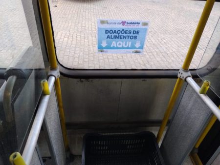 Campanha Hortolândia Solidária agora tem pontos de arrecadação no transporte público