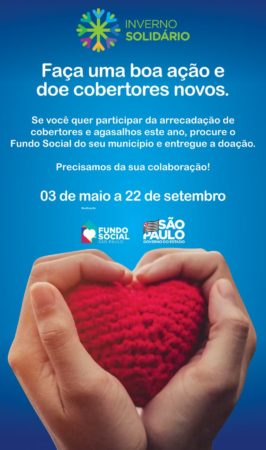 Fundo de Solidariedade inaugura nova sede e lança Campanha do Agasalho nesta quarta-feira (19/05)