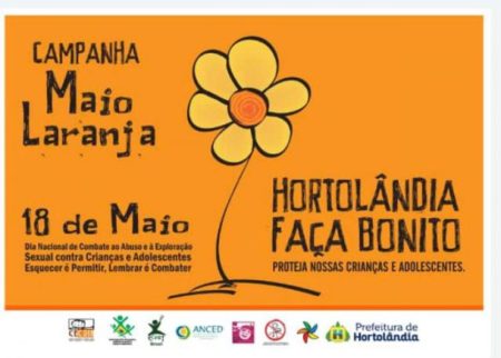 Hortolândia participa da luta pelos direitos de crianças e adolescentes contra a violência sexual infantojuvenil