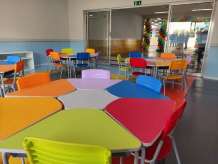 Creche inaugurada pela Prefeitura nesta quinta-feira (20/05) abre 380 vagas no Jardim Novo Ângulo