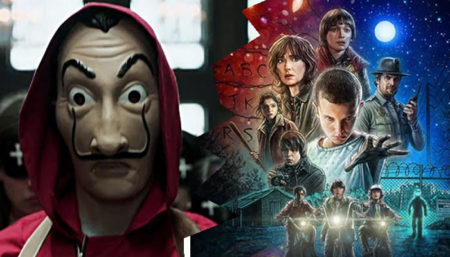 Quando La Casa de Papel e Stranger Things retornam?