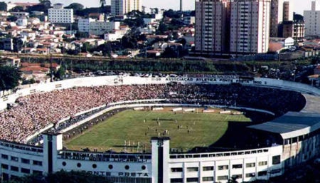 Guarani e Ponte seguem na parte debaixo da tabela