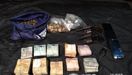 Policia prende trio que roubo quase 50 mil de lotérica em Piracicaba