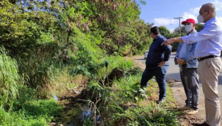 Prefeitura realizará intervenções para recuperar área verde entre a Vila Real e o Jardim Nova Hortolândia