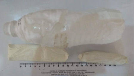 Maconha e cocaína foram enviadas para o CDP de Hortolândia