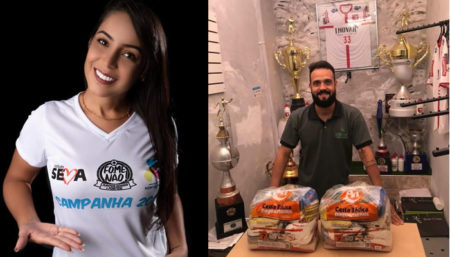 Campanha “Fome Não” terá Live Leilão nesta quinta-feira (10/07)