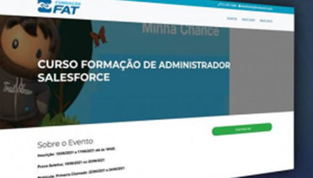 CPS abre inscrições para 1,3 mil vagas de cursos em parceria com a Salesforce