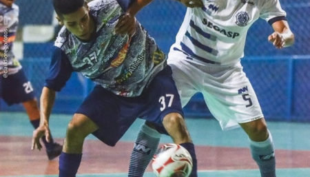 Hortolândia Futsal joga nesta quinta-feira (24/06) em busca da manutenção da liderança no Estadual da modalidade
