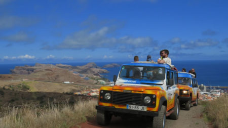 Passeio de jeep pela Ilha da Madeira