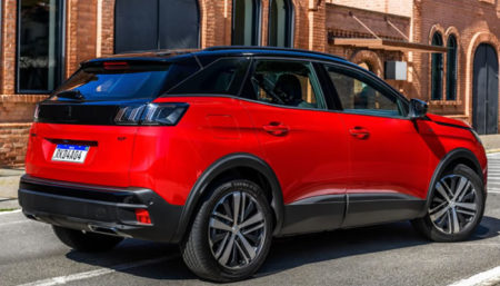 Peugeot 3008 2022 chega em duas versões com motor turbo