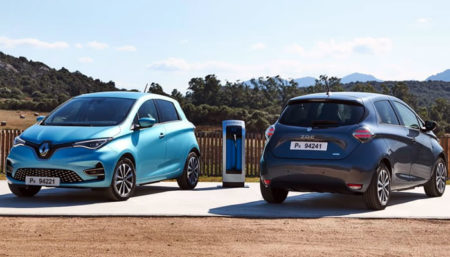 Renault leva você longe e em silêncio com o Zoe E-Tech