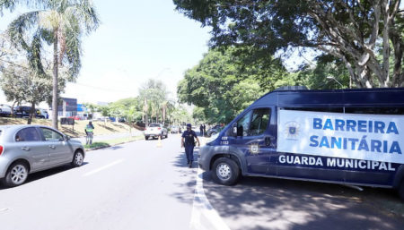 Campinas já começa a montar barreiras sanitárias
