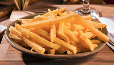 Batata frita é garantia de momentos de prazer e de alegria