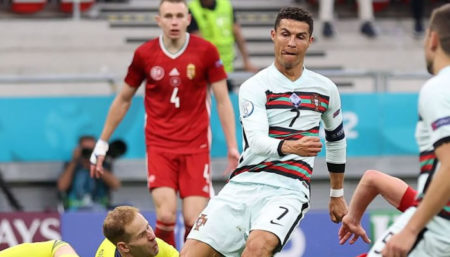 CR7 o maior da Europa
