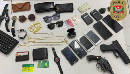 Polícia Civil desmantela organização criminosa e prende 14 em Campinas