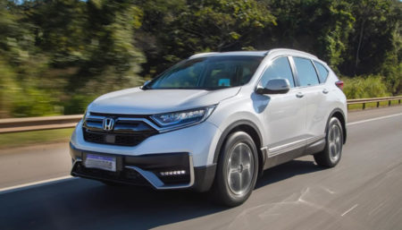 Honda apresenta o renovado e seguro CR-V 2021