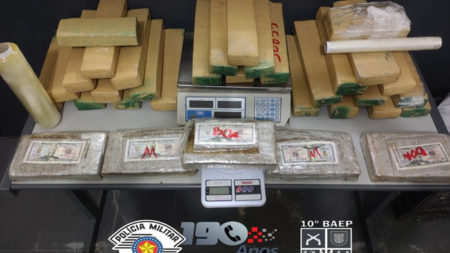 Casal é preso com drogas no Chácara Luzitana em Hortolândia