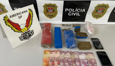 Polícia Civil realiza operação contra tráfico de drogas em Sumaré