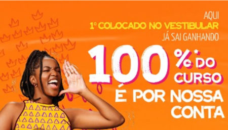 Vestibular de BOLSA 100% da Anhanguera John Boyd Dunlop acontece em 17, 18 e 19 de junho