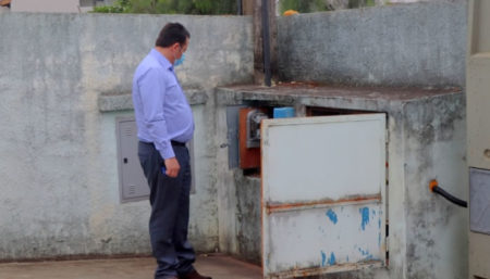 Furtos de fiação elétrica na UBS de Monte Mor prejudica vacinação e atendimento