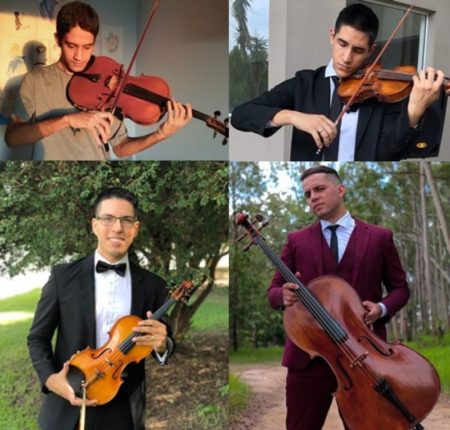 Projeto musical realiza apresentação online didática para o público