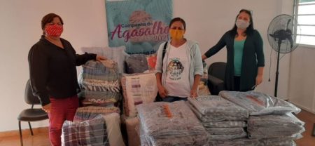 Campanha do Agasalho 2021 ganha mais cinco pontos de arrecadação em Hortolândia