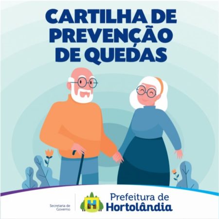 Prefeitura de Hortolândia lança cartilha sobre prevenção de quedas de idosos