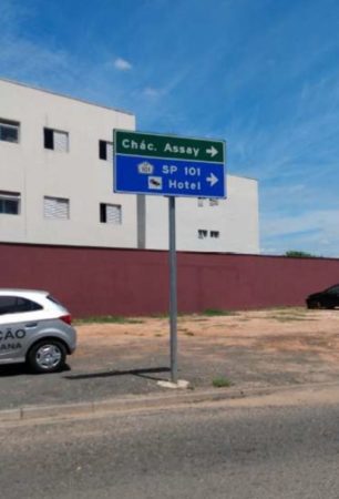 Hortolândia ganha placas indicativas de caminhos e pontos turísticos