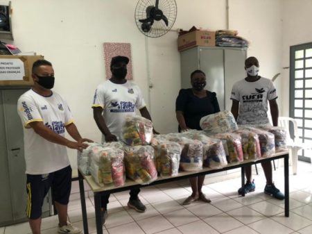 Campanha Hortolândia Solidária doa mais 70 cestas básicas a famílias vulneráveis do município