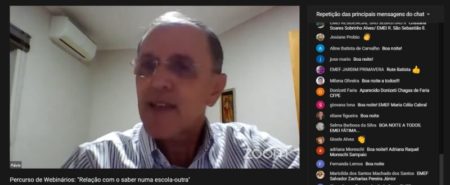 Profissionais da Educação participam de Webinário sobre “Escola-Outra”