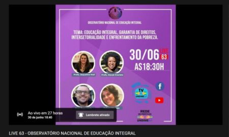 Enfrentamento da pobreza é tema de debate do quarto encontro do Curso de extensão universitária da Federal da Bahia