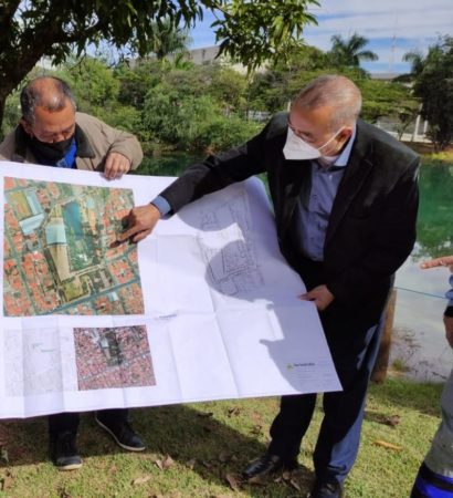 Nos próximos dias, Prefeitura inicia modernização da iluminação no Parque Dorothy