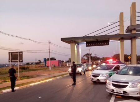 Barreiras Sanitárias abordam cerca de 300 veículos em Hortolândia